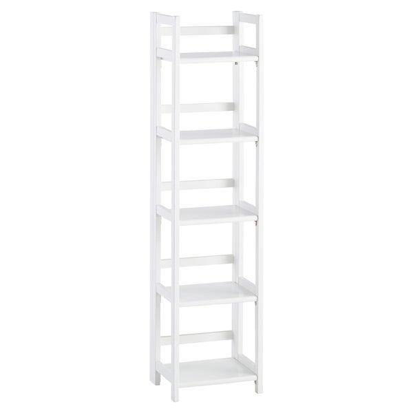 Solid Wood Folding Tower The Container Store