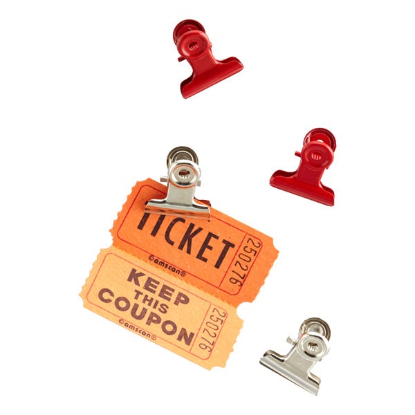 Three by Three Stainless Steel Mini Bulldog Clip The