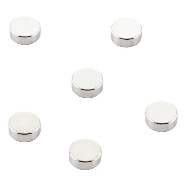 ThreeByThree Seattle Mighties Magnet Dots Stainless Pkg/16