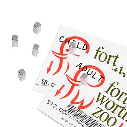 Three by Three Mighty Magnet Pegs