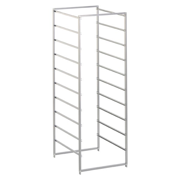 Elfa Narrow 10-Runner Cabinet-Sized Frame Platinum