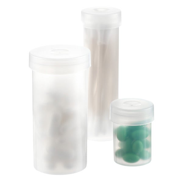 Nalgene Snap Closure Leakproof Vials