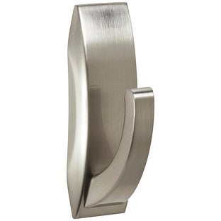 Command Adhesive Nickel Modern Hooks