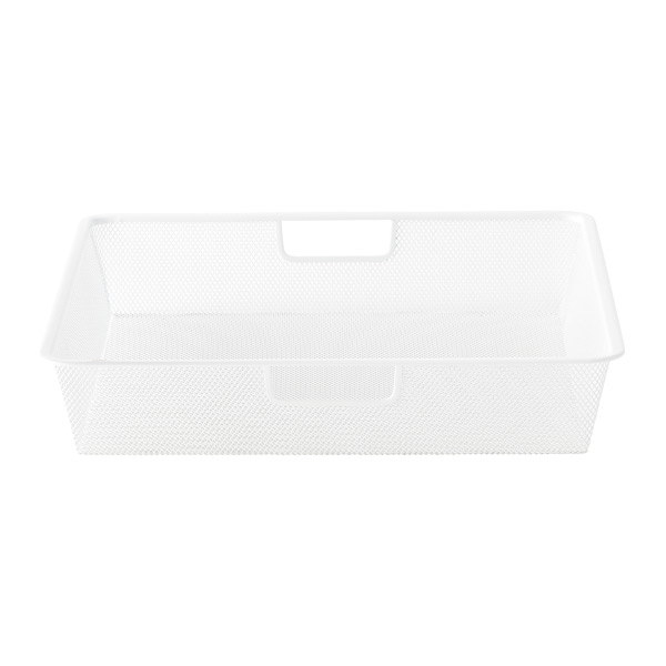 Elfa 18" Medium Cabinet-Depth 1-Runner White