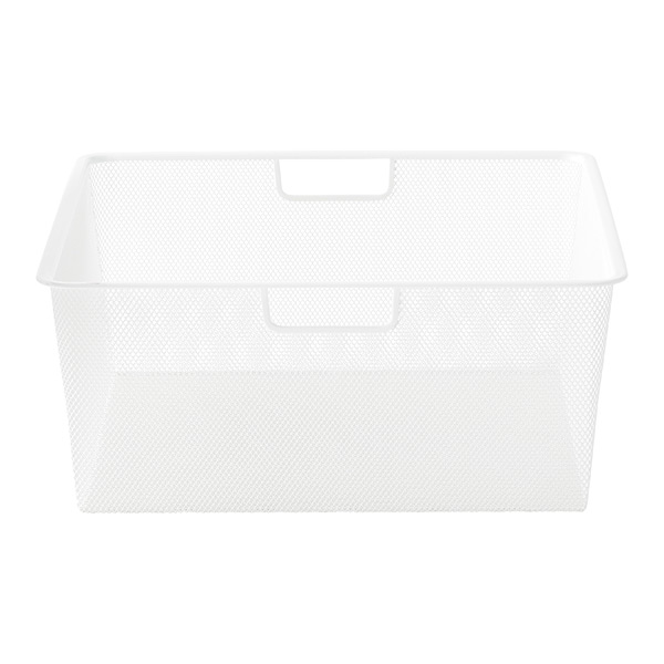 Elfa 18" Medium Cabinet-Depth 2-Runner White
