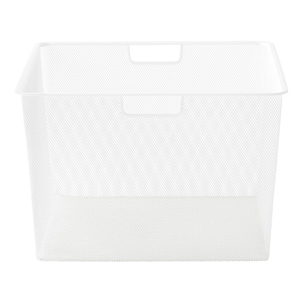 Elfa 18" Medium Cabinet-Depth 3-Runner White