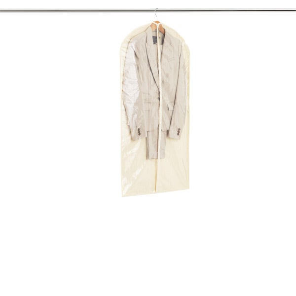 Natural Cotton Single Garment Bags The Container Store