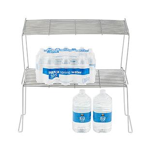 Large Flat Wire Stacking Shelves