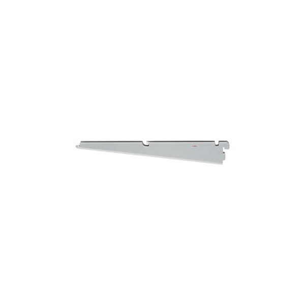 12" Elfa Ventilated/Decor Shelf Bracket Platinum