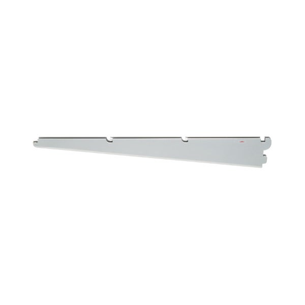 20" Elfa Ventilated/Decor Shelf Bracket Platinum