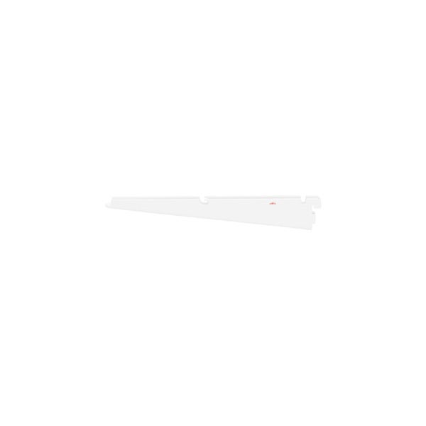 12" Elfa Ventilated/Decor Shelf Bracket White