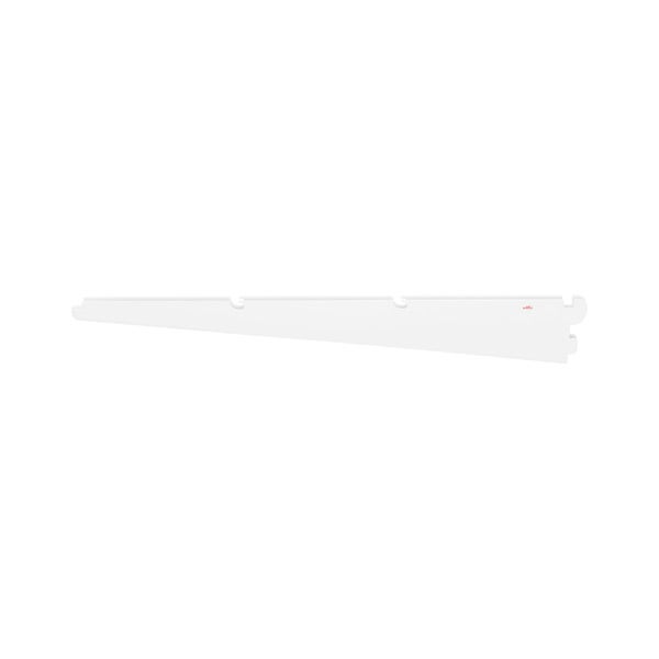 20" Elfa Ventilated/Decor Shelf Bracket White