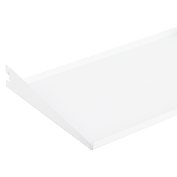 10" x 2' x 1-7/8" h Elfa Utility Shelf/Tray White
