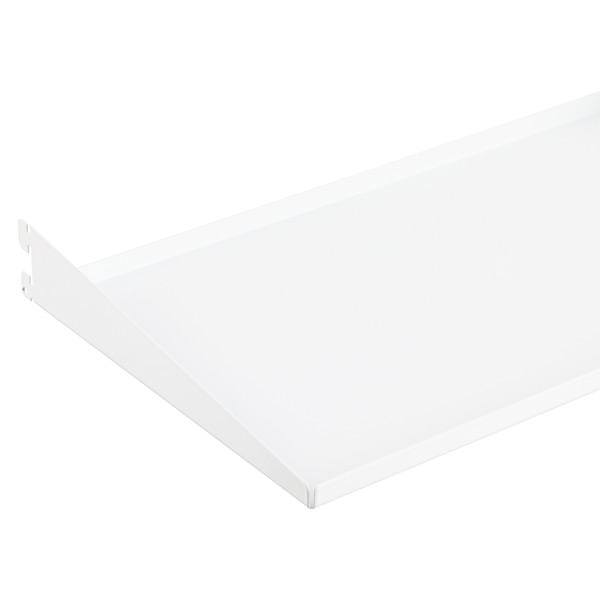10" x 3'  x 1-7/8" h Elfa Utility Shelf/Tray White