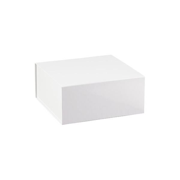 Glossy White Collapsible Gift Boxes