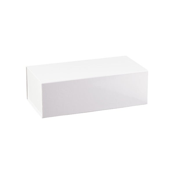 Collapsible Gift Box White Glossy