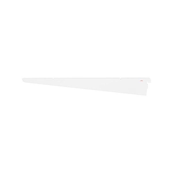 18-1/2" Elfa Classic Bracket for 20" Melamine Shelf White