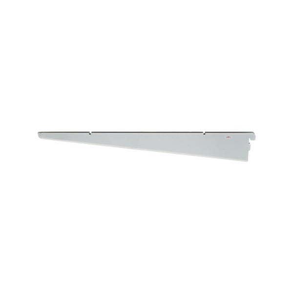 18-1/2" Elfa Classic Bracket for 20" Melamine Shelf Platinum