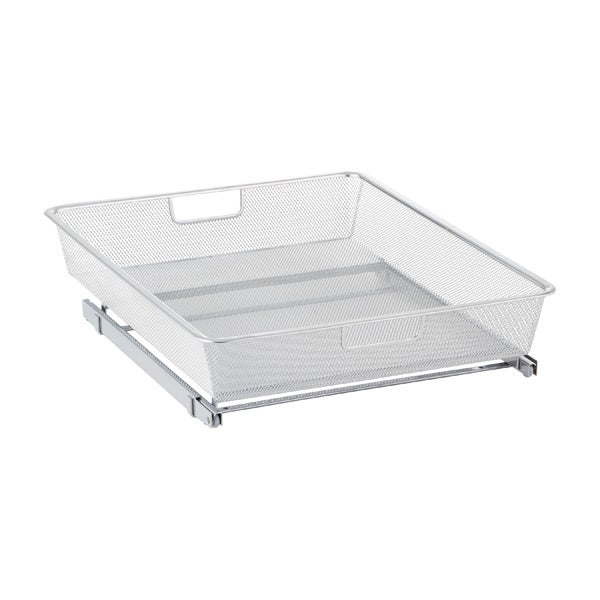 Elfa Medium 1-Runner Mesh Easy Glider Platinum