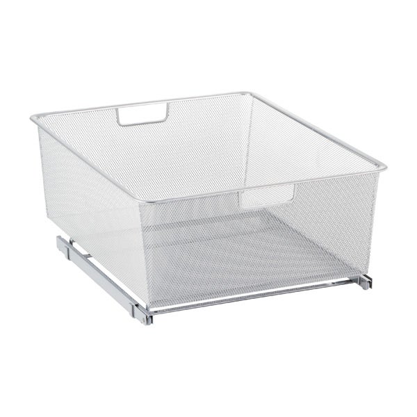 Elfa Medium 2-Runner Mesh Easy Glider Platinum