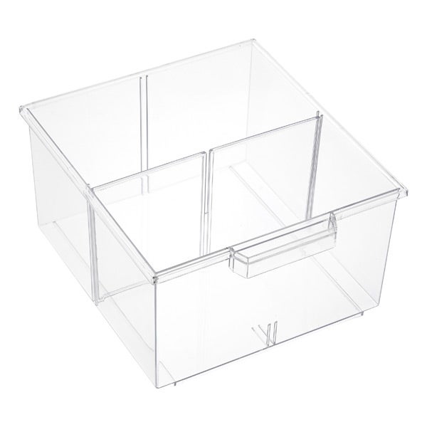 Clear Stackable Sweater Drawer | The Container Store