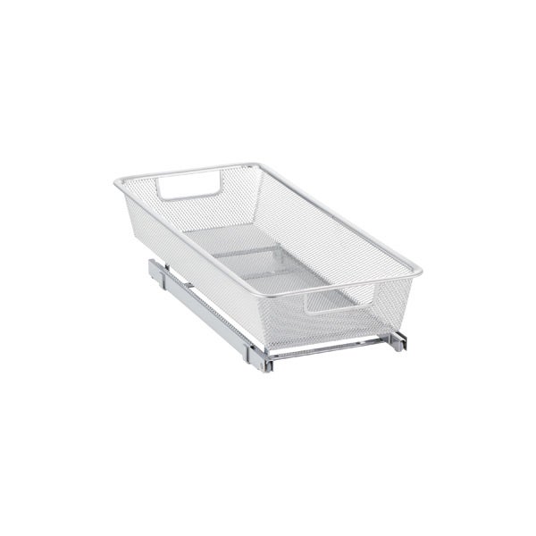 Elfa X-Narrow 1-Runner Mesh Easy Glider Platinum