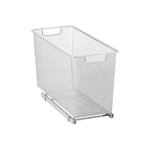 Elfa X-Narrow 3-Runner Mesh Easy Glider Platinum
