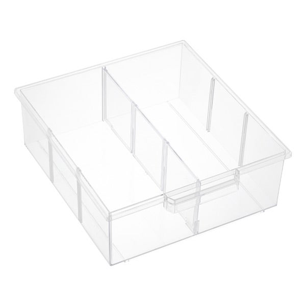 Clear Stackable Shirt & Accessory Drawer