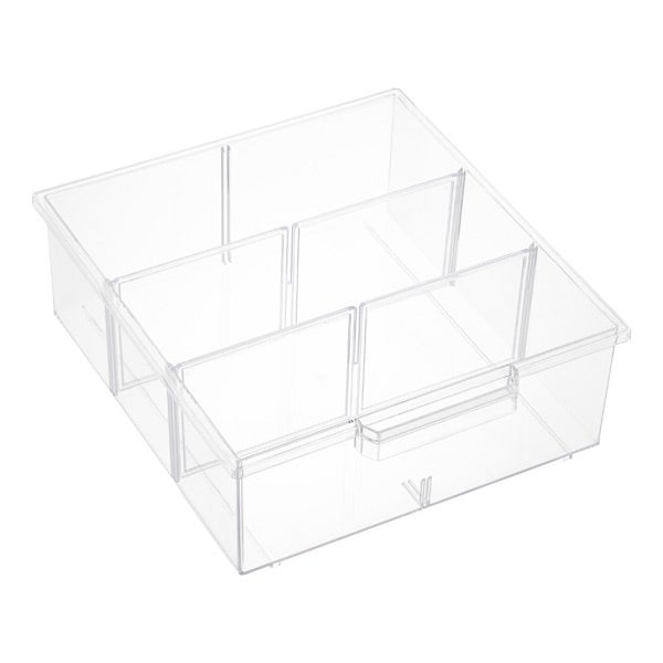 Clear Stackable Shirt & Accessory Drawer