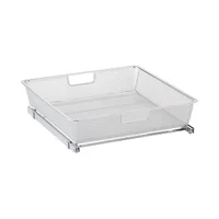 Elfa Cabinet-Sized Mesh Pull-Out Drawers