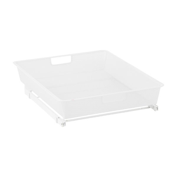 Elfa Medium 1-Runner Mesh Easy Glider White