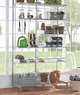 Platinum Free Standing Garden Tool Storage