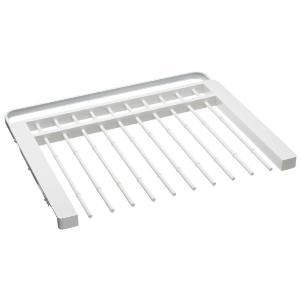 Elfa Decor Gliding Pant Rack White