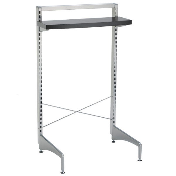 Walnut Elfa D&eacute;cor Accessory/Monitor Shelves