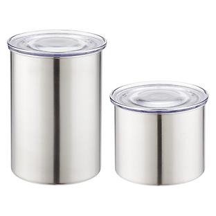 Stainless Steel Airscape Canisters