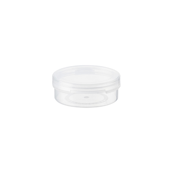 1/4 oz. Hinged-Lid Jar Translucent