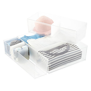 Clothes Drawer Organizers, Dividers, Sock Organizers & Underwear Drawer ...