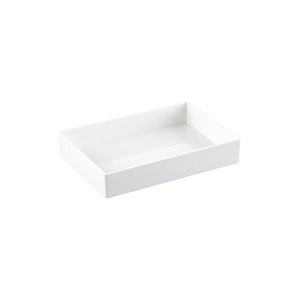 Poppin Medium Accessory Tray White