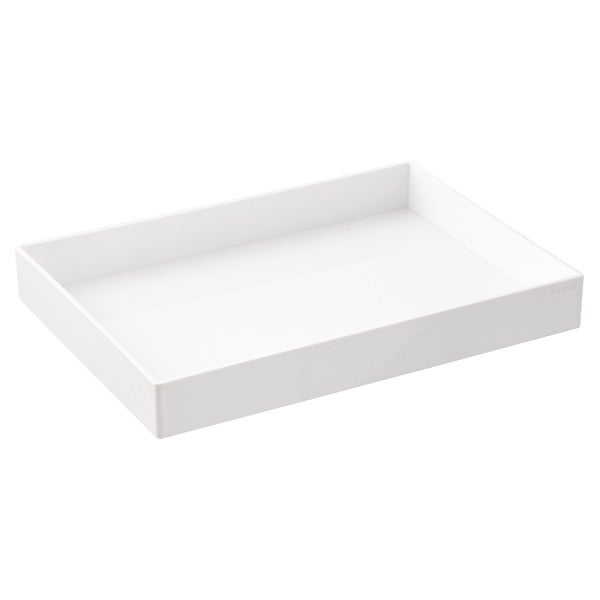 White Poppin Accessory Trays The Container Store