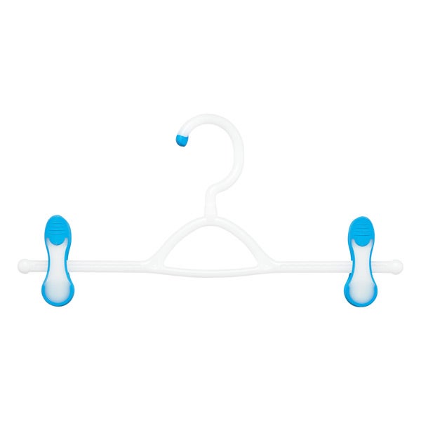 blue soft touch hangers the container store blue soft touch hangers the container store