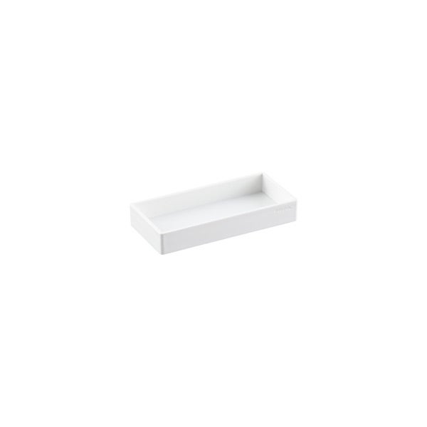 Poppin Small Accessory Tray White