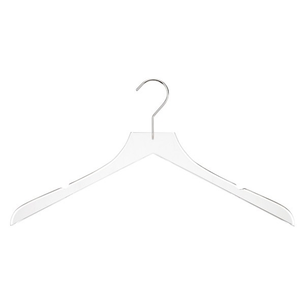 The Container Store Blouse Hanger Acrylic