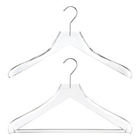 Superior Acrylic Coat Hangers