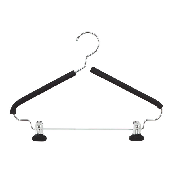 Black Grippy Hangers Pkg/3 | The Container Store