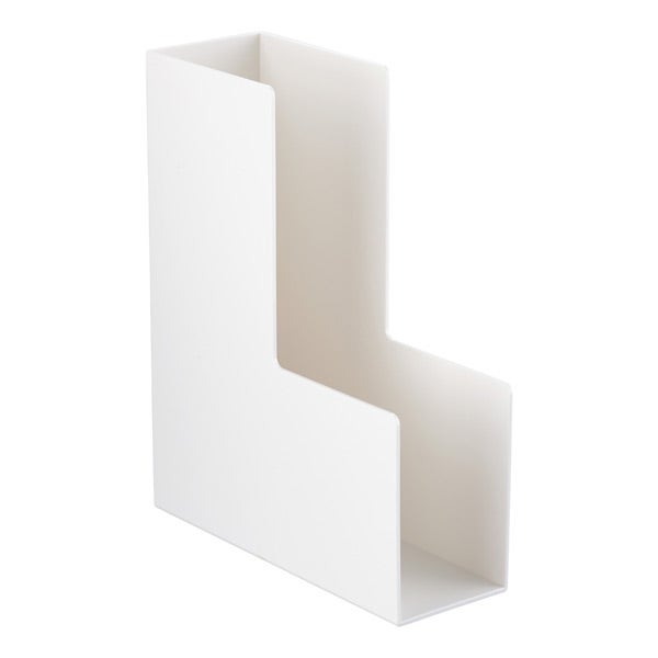 Poppin Magazine Holder White