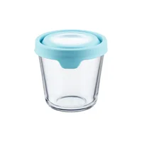 Anchor Hocking Tall Round Glass Food Storage Containers