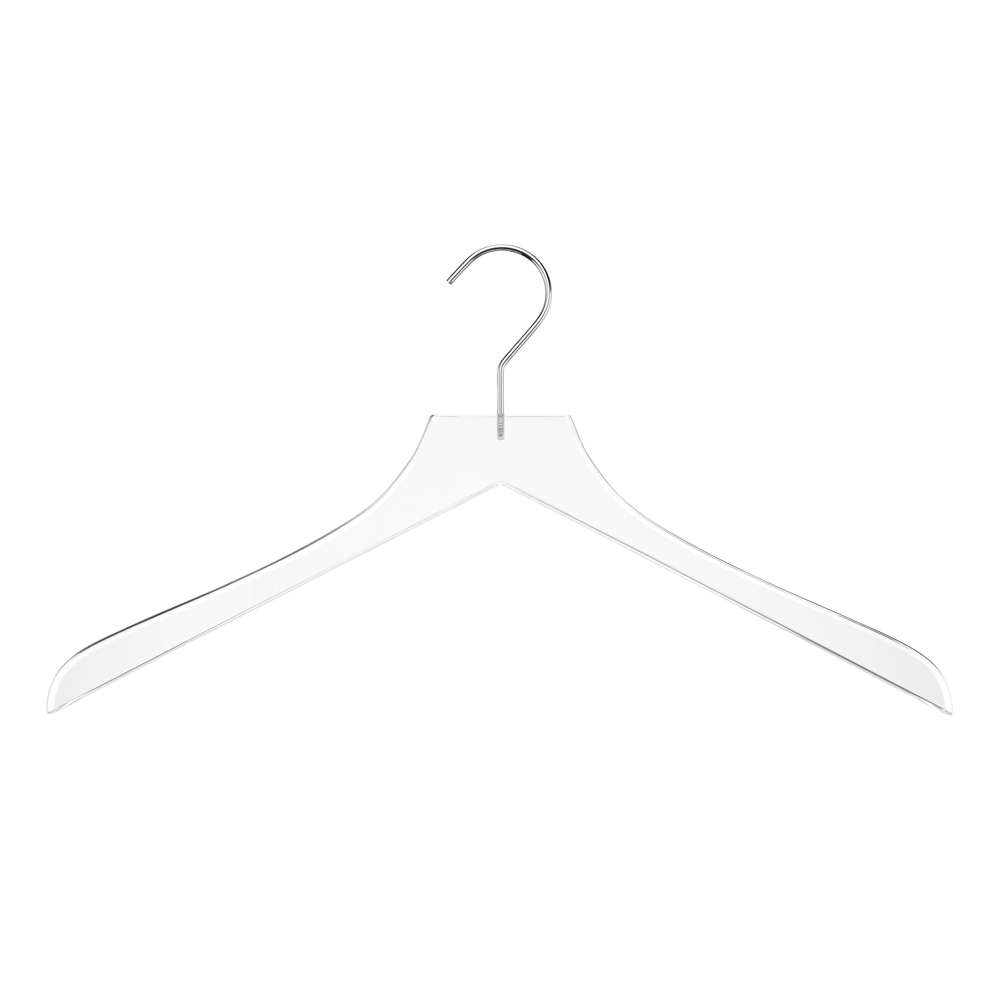 The Container Store Petite Acrylic Hangers The Container Store