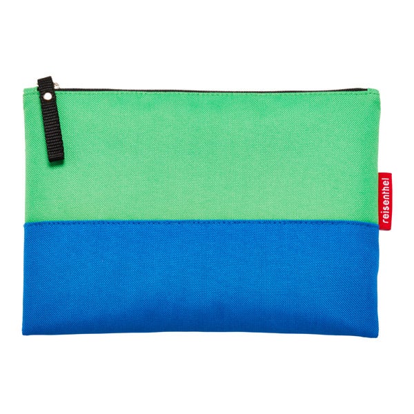 reisenthel Zippered Patchwork Pouch The Container Store