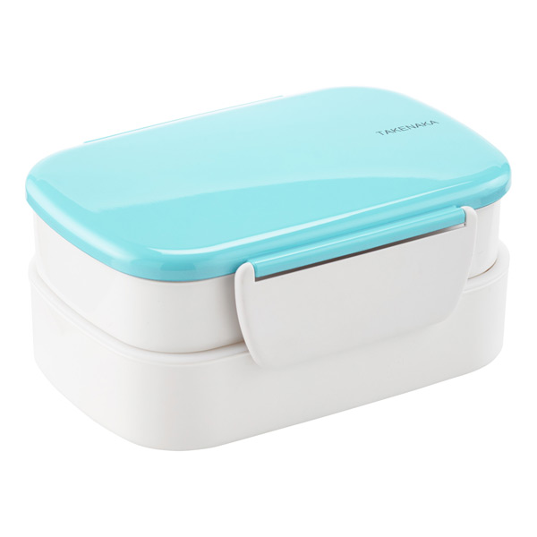 44 oz. 2-Tier Bento Box | The Container Store