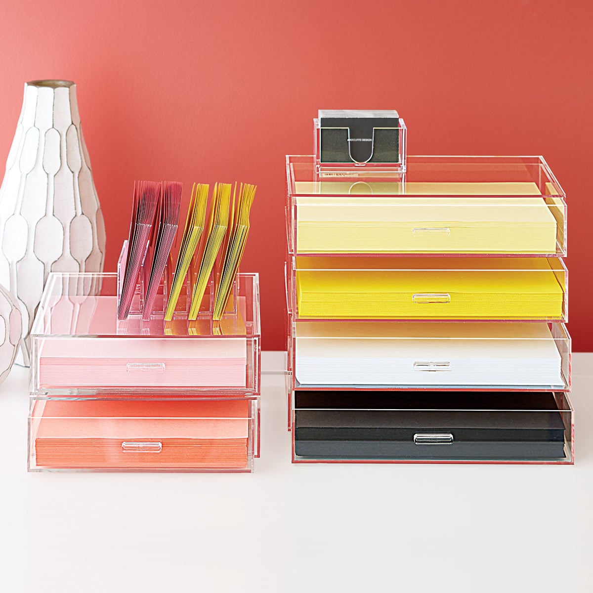 Palaset Business Card Holder